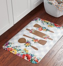 The Pioneer Woman Sweet Romance Kitchen Comfort Rug, Multicolor, 20"W x 30"L