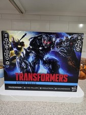 Transformers Revenge of The Fallen Studio Series Megatron Soundwave 3 Pack New