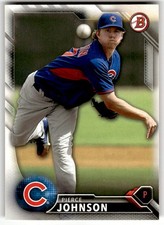2016 Bowman #BP116 Pierce Johnson Prospects Chicago Cubs Baseball