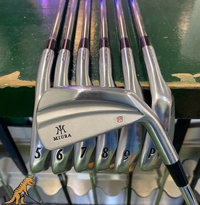 MIURA ＫＭ-700 ４〜ＰＷ　７本セット KM-700 - 株式会社三浦技研