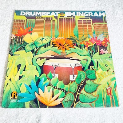 Jim Ingram ''Drumbeat'' 1974 Funk/Soul LP, SEALED!, Original Respect Pressing