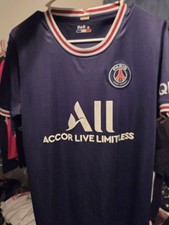 Paris Soccer Jersey Large