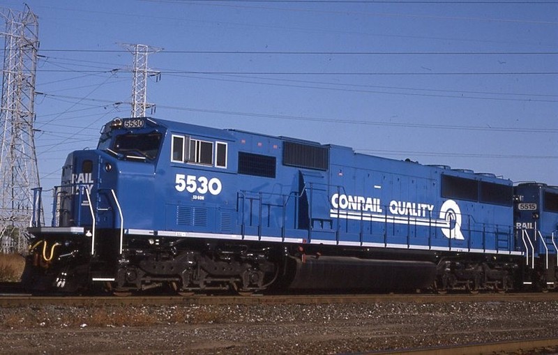 CR SD60M - Number - 5530 w/Another - ORIG - KR - rals35