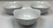 BIA Cordon Bleu Lotus Flower Bowls Lot Of 3 B...