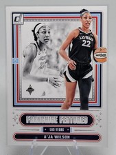 2025 Panini Donruss WNBA A'Ja Wilson #11 Franchise Features  Aces