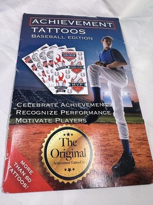 Gameza Baseball Temporary Tattoos - 200+ Baseball Tattoos Baseball Birthday P...
