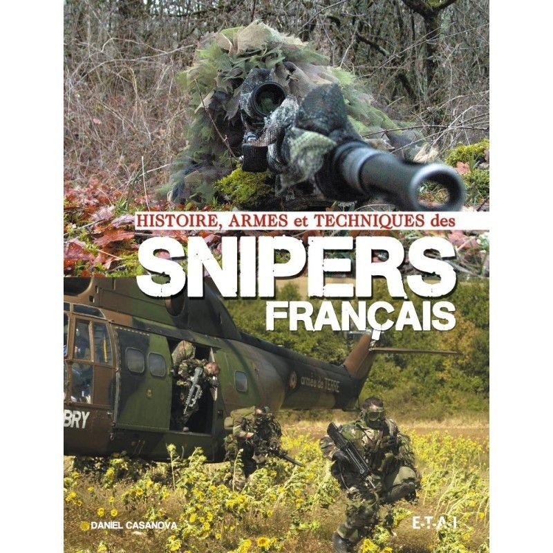 Livre de collection snipers francais pour bibliotheque