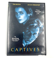 Captives - starring Tim Roth & Julia Ormond DVD - rare