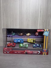 Disney Pixar Cars Speedway 9-Pack Diecast Set Target Exclusive Mattel New