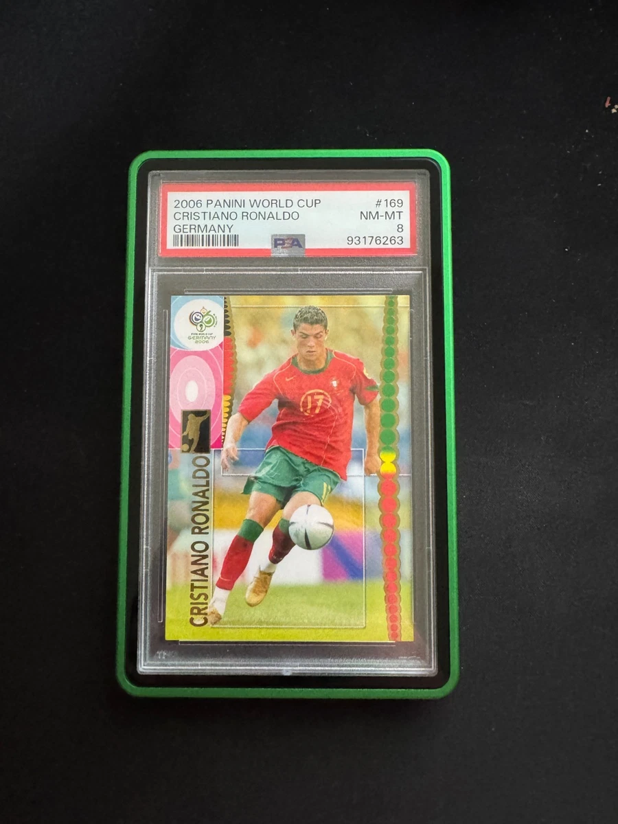 2006 Panini FIFA World Cup Germany Cristiano Ronaldo #169 | eBay