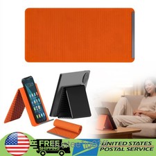 Portable Foldable Silicone Phone Holder, Flexible Silicone Aluminum Phone Stand