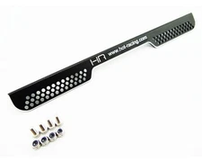 Traxxas Spartan Aluminum Rear Trim Cover Splash Guard Black by Hot Racing SPN30G