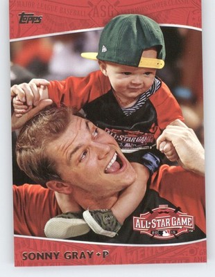 2015 Topps Update #MLB-16 Sonny Gray MLB All-Star Game Access