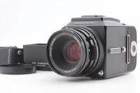 Black [Top MINT] Hasselblad 500CM Camera CF 80mm F2.8 Lens A12 III From JAPAN