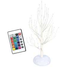 Department 56 Cross Product Accessory Twinkle Branch Tree White 6013630