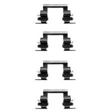 Zubehörsatz Bremsbeläge für Jeep Compass MK49 Patriot MK74 | 23828512