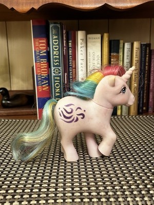 Vintage 1984 My Little Pony MLP G1 Rainbow Ponies  Windy   See Pics