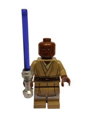 Lego Star Wars Minifigur Mace Windu aus 75199 Grievous Speeder inkl Lichtschwert