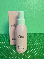 NIB Boscia Rosewater Mist with Witch Hazel - Natural and Clean Skincare 4.3 oz