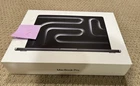 Apple MacBook Pro 14" M3 Pro Chip 18GB RAM 512GB SSD Space Black MRX33LL/A NEW