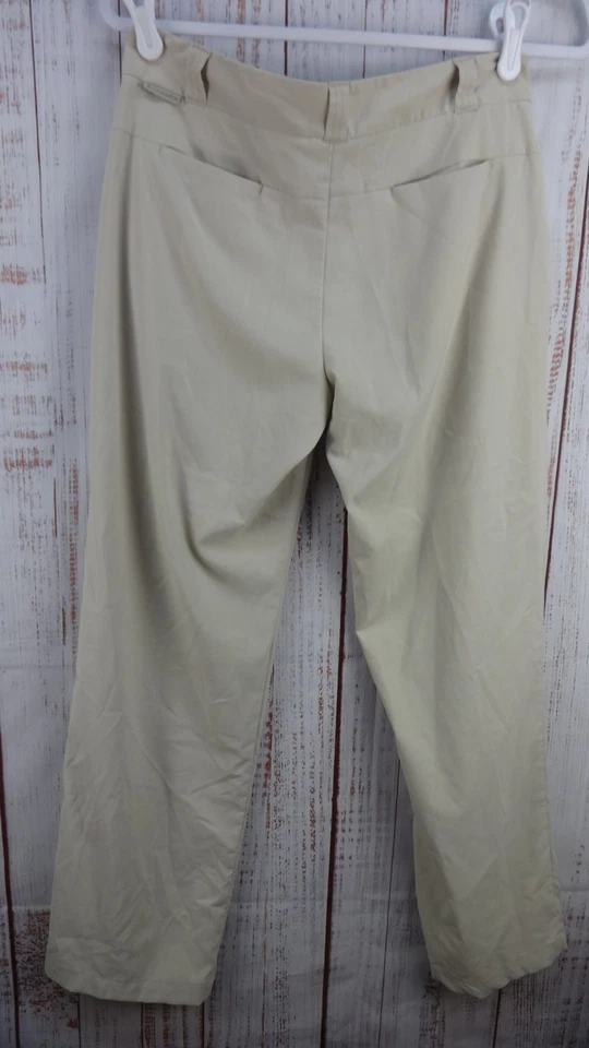 Columbia Pants Womens 4 SHORT Beige Dressy - Image 2 of 4