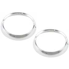 Driver and Passenger Side Headlight Door Set For 1976-1986 Jeep CJ7 J5460087