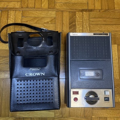 Vintage realistischer tragbarer Kassettenspieler CTR-27