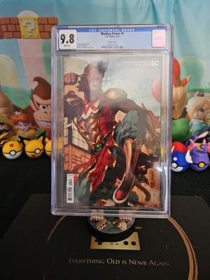 Monkey Prince #1 Stanley ''Artgerm'' Lau Variant  DC Comics 4/22 CGC 9.8