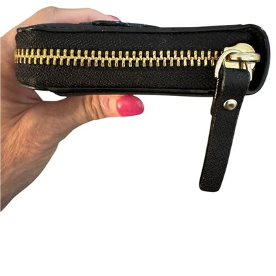 Kate spade meow cat tiger long wallet glitter sequins  display picture 1