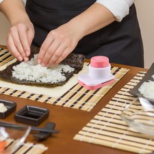 Rice Molds for Sushi Making Mini Bento Mould Nori Pressing Ball DIY