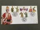 GB 2007 BRITISH ARMY UNIFORMS STAMPS SET BRADBURY BFDC FDC. LIMITED ED 53/250