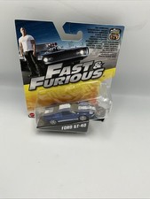 Mattel Fast & Furious Ford Gt – 40 Model Car Fast Five 