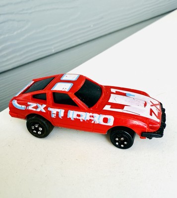 Vintage Kidco Burnin Key Cars Datsun 280 ZX Turbo Red 1980 Macao JDM Import Car