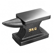 Tapered Anvil Heavy Base Cast Iron Anvil Sturdy for Forging, Metalworking Shop