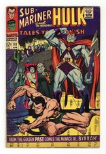 Tales to Astonish #90 GD+ 2.5 1967 1st app. Abomination