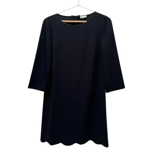Robe Manches 3/4 Claudie Pierlot L 40 Dress Gown Vestito Vestido Jurk