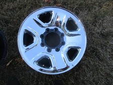 18 Dodge Ram 2500 3500 Oem Factory Chrome Clad Wheel Rim 2014-2026 2473 24 18 Dodge Ram 2500 3500 Oem Factory Chrome Clad Wheel Rim 2014-2026 2473 24