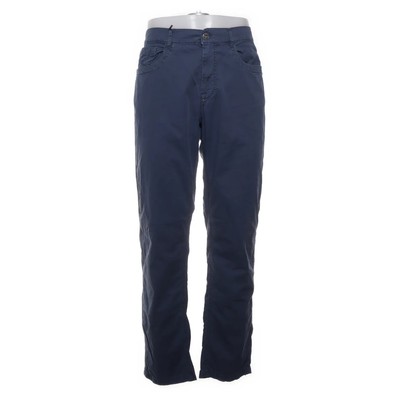 Bikkembergs, Hose, Größe: 32, Blau, Baumwolle/Leinen, Einfarbig, Denim #38Y