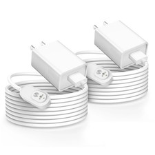 Arlo Camera Charger Magnetic 10FT 2 Pack Outdoor Weather Resistant Cable