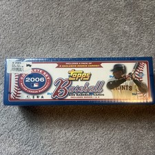 Topps 2006 Major League Baseball Cards Complete Set Series 1 & 2 Factory Sealed