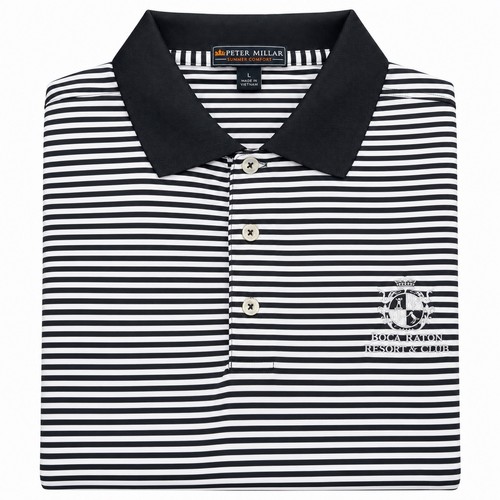 Peter Millar x The Boca Raton Resort & Club Summer Comfort Polo Shirt Men’s L