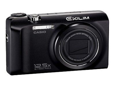 Ministerie Stiptheid Implicaties Casio EXILIM EX-H30 16.1MP Digital Camera - Black for sale online | eBay