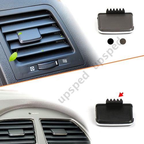 Black Front Left A/C Air Vent Outlet Tab Clip Repair For Lexus ES350 2009-2012 - Picture 3 of 7