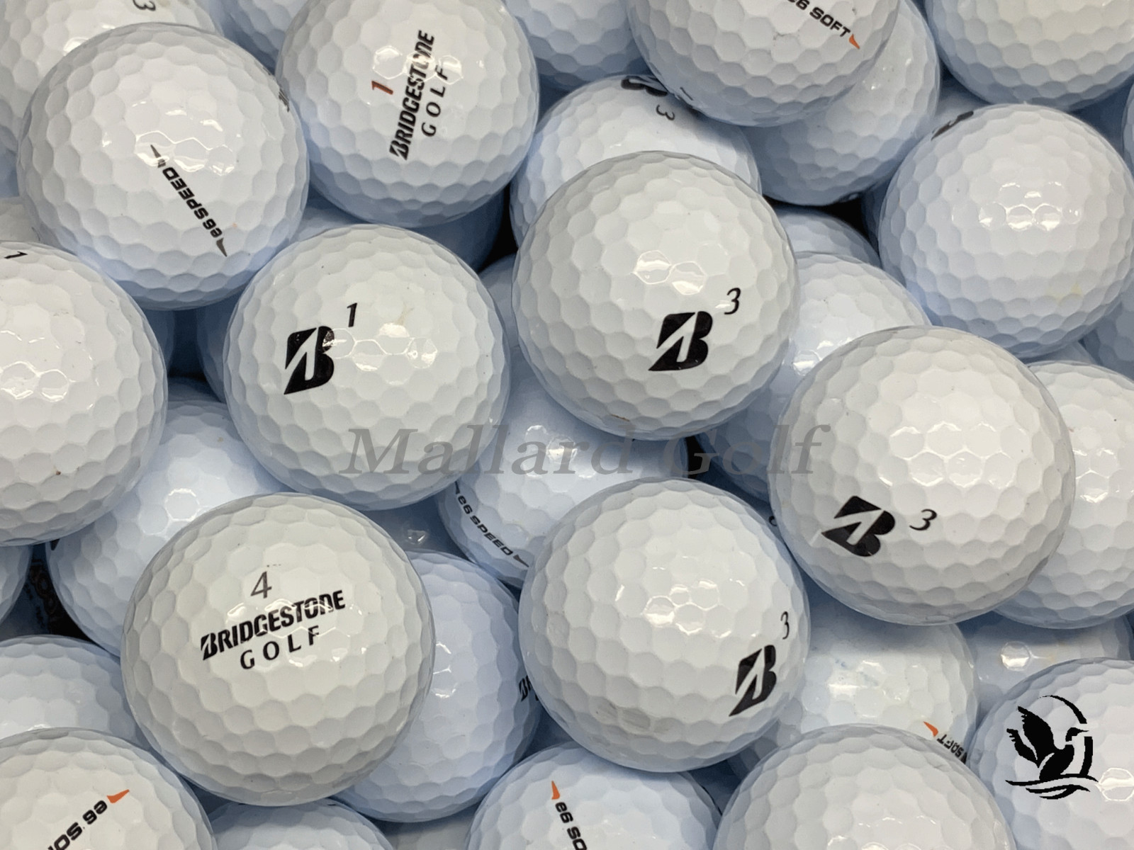 AAA - AAAAA Mint Condition Used Golf Balls Assorted Brands & Quantity