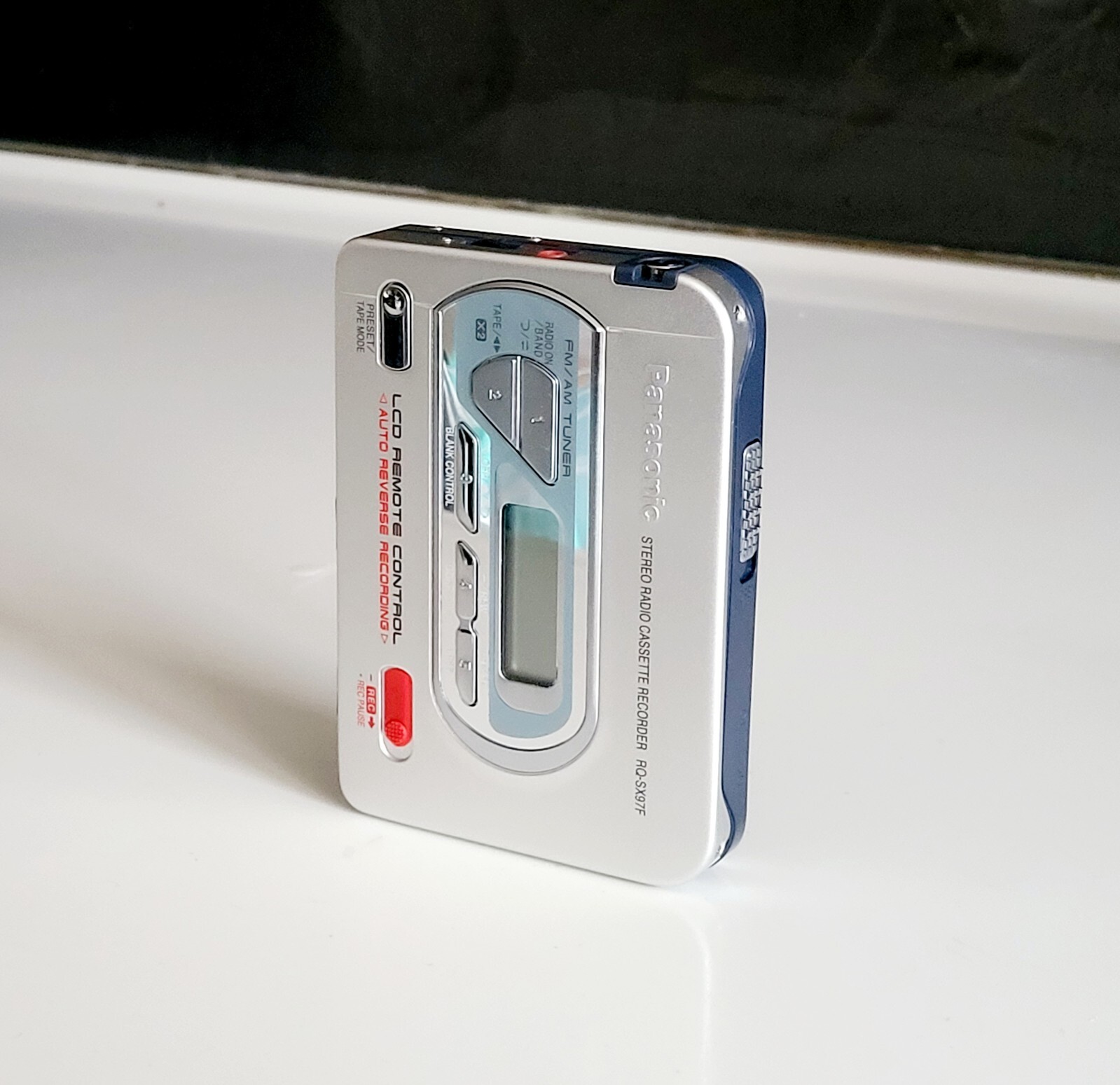 Rare Panasonic RQ-SX97F Radio Cassette 2X Recording Walkman with