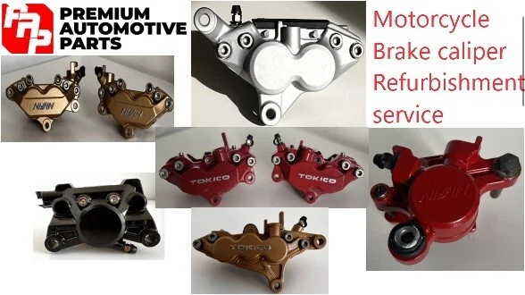 Honda ST1300 4 Pan European 2004 Front Brake caliper REFURBISHMENT SERVICE - Image 4 of 4