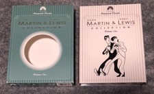 The Dean Martin and Jerry Lewis Collection - Vol. 1 (DVD, 2006, 4-Disc Set) RARE
