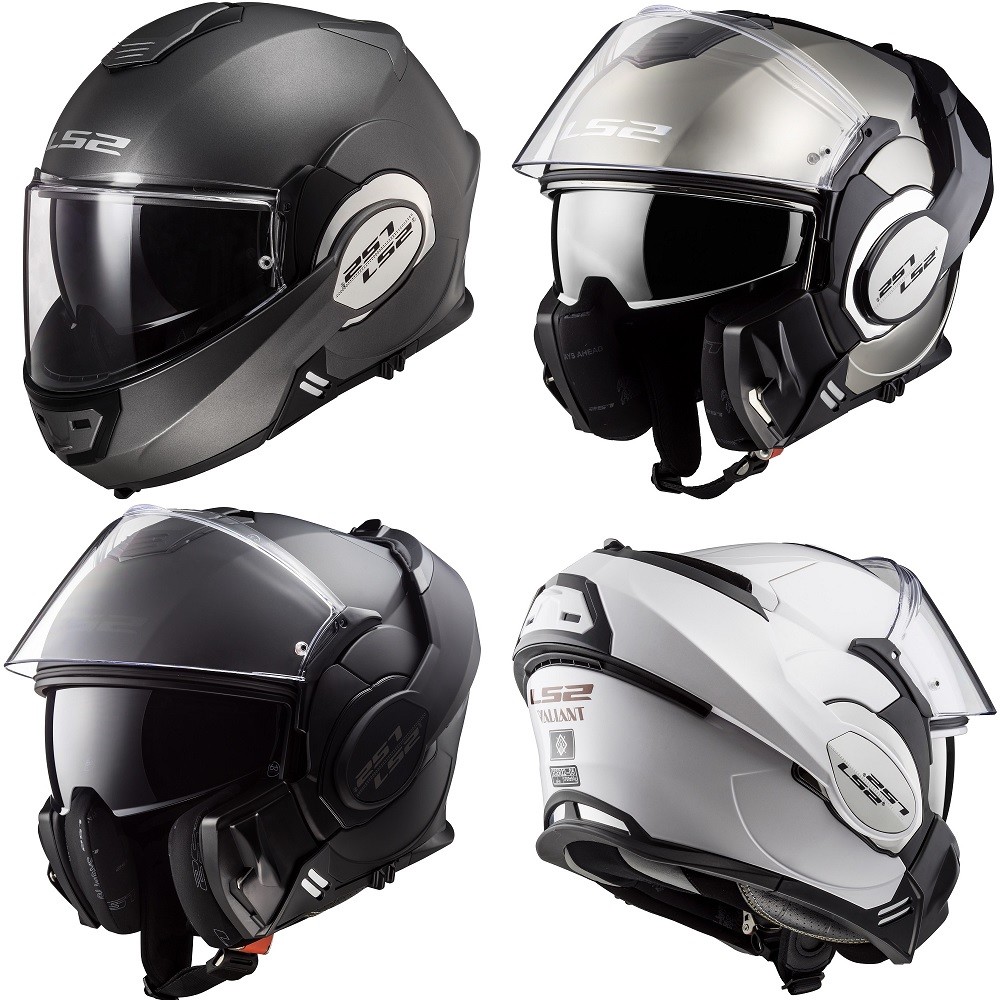 FREE SHIPPING* LS2 VALIANT Motorcycle Modular Helmet (All