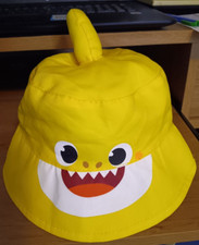 Nickelodeon Pinkfong Baby Shark Bucket Rain Hat Toddler Unisex One Size Cap New