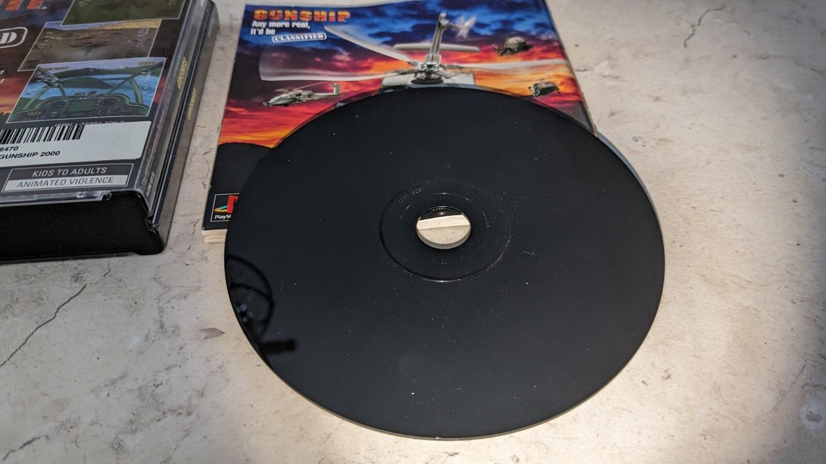 Gunship (Sony PlayStation 1, 1996) 19703464705| eBay